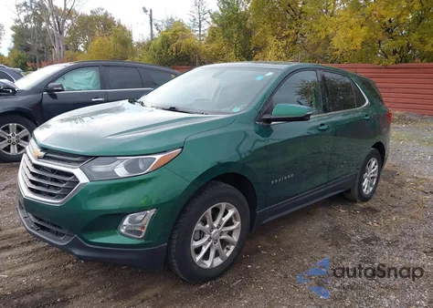 2019 Chevrolet Equinox Lt z USA, uszkodzony, nr VIN 2GNAXKEV3K6112017